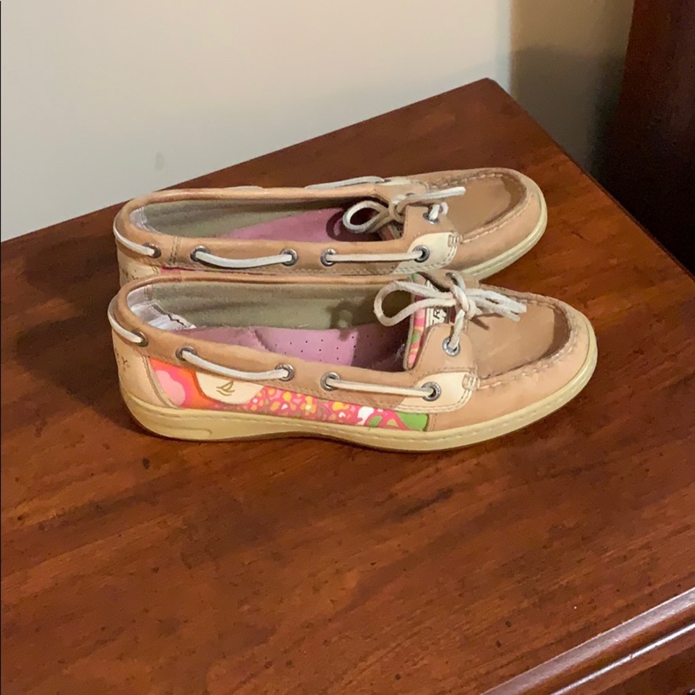 Sperry Top sider boat shoes